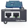CyberPower RMCARD400 Tarjeta de Gestión Remota SNMP, RJ45, Monitoreo UPS, Compatible Sensor Ambiental
